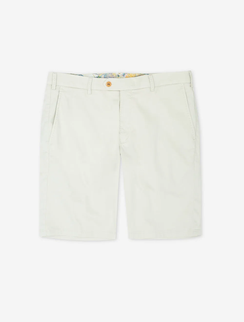 Pegasus Cotton Chino Shorts Beige