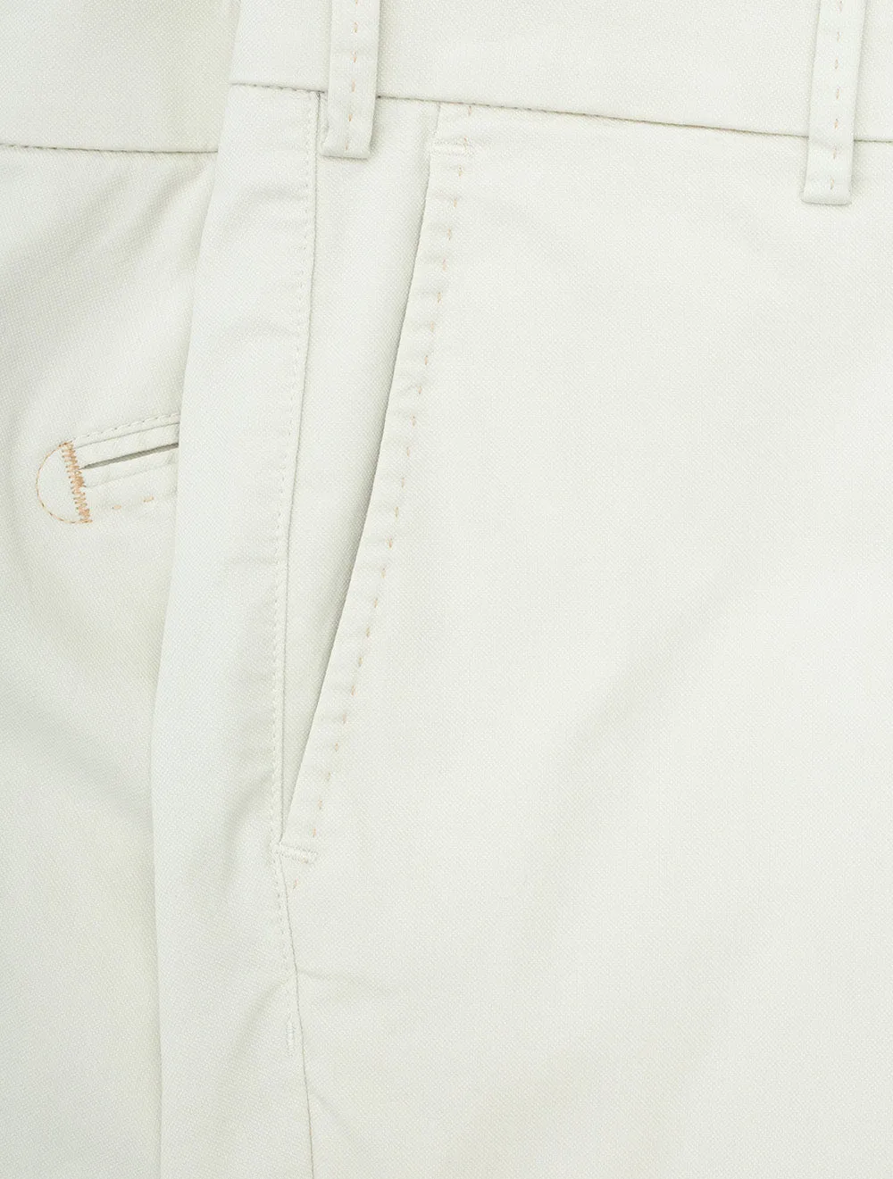 Pegasus Cotton Chino Shorts Beige