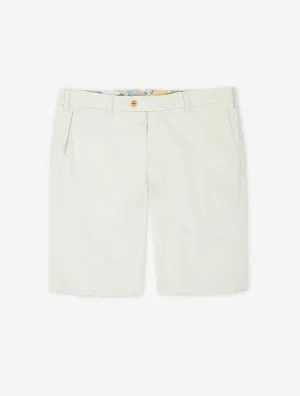 Pegasus Cotton Chino Shorts Beige