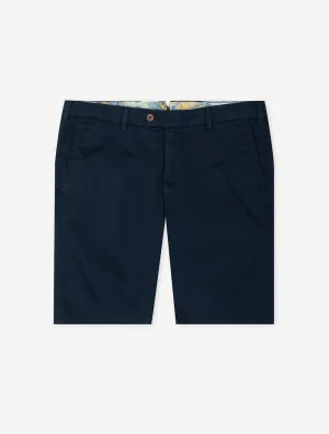 Pegasus Cotton Chino Shorts Navy