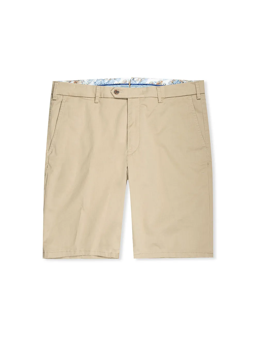 Pegasus Cotton Chino Shorts Tan