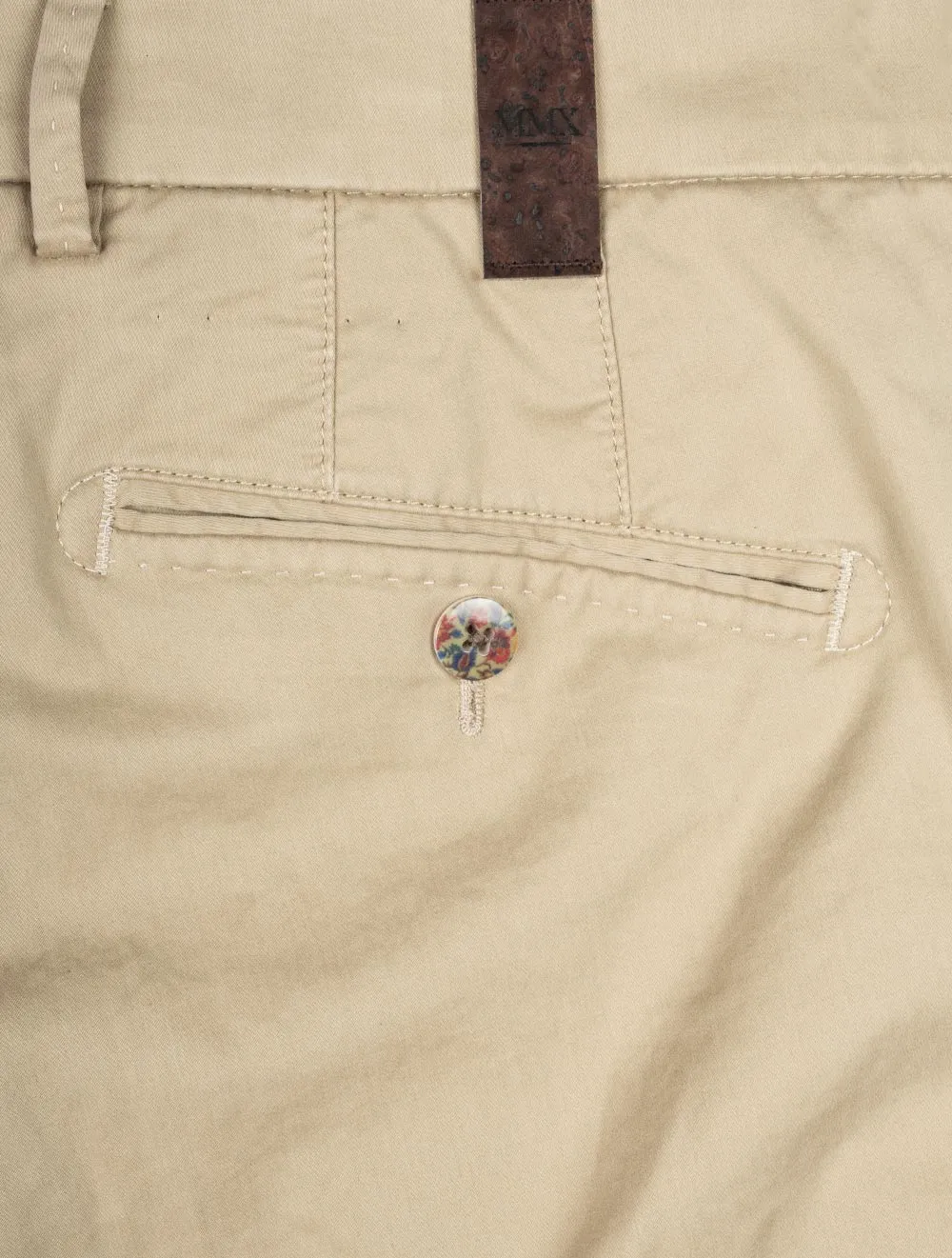 Pegasus Cotton Chino Shorts Tan