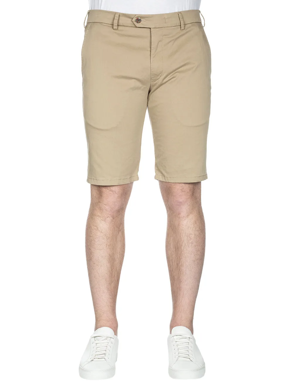 Pegasus Cotton Chino Shorts Tan
