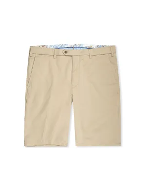 Pegasus Cotton Chino Shorts Tan