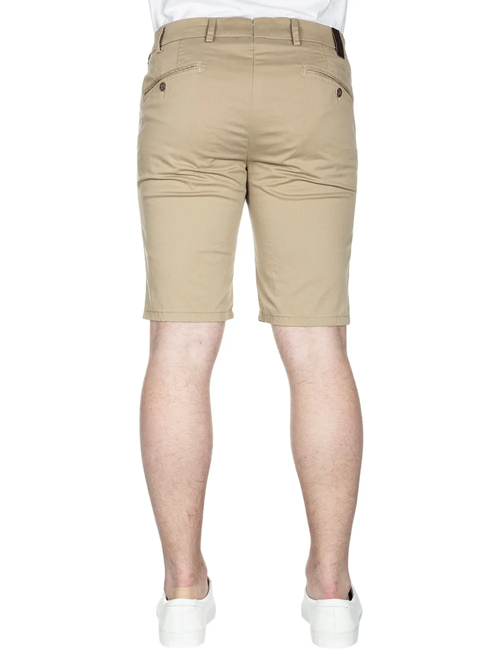 Pegasus Cotton Chino Shorts Tan
