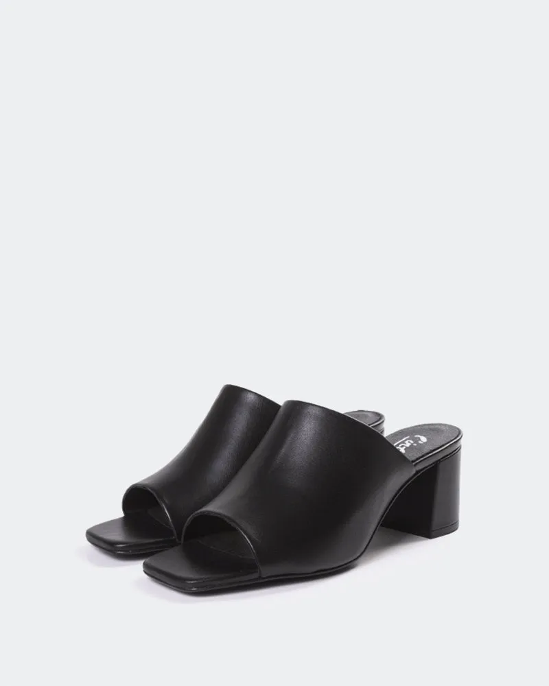 Pelham Black Leather