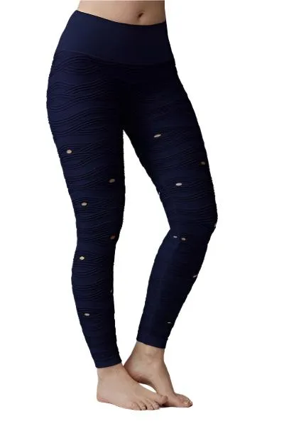 Phat Buddha 125th Street-PB043 Back To Basic Legging Peacoat