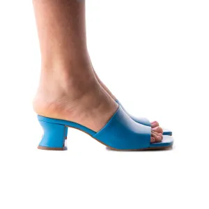 Pico Blue Leather