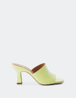 Pinto Green Leather