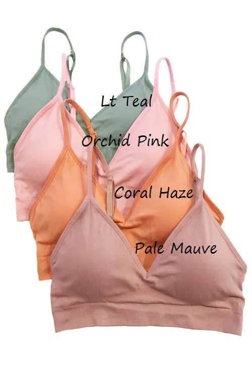 Plunging V Neck Seamless Bra ANE-04