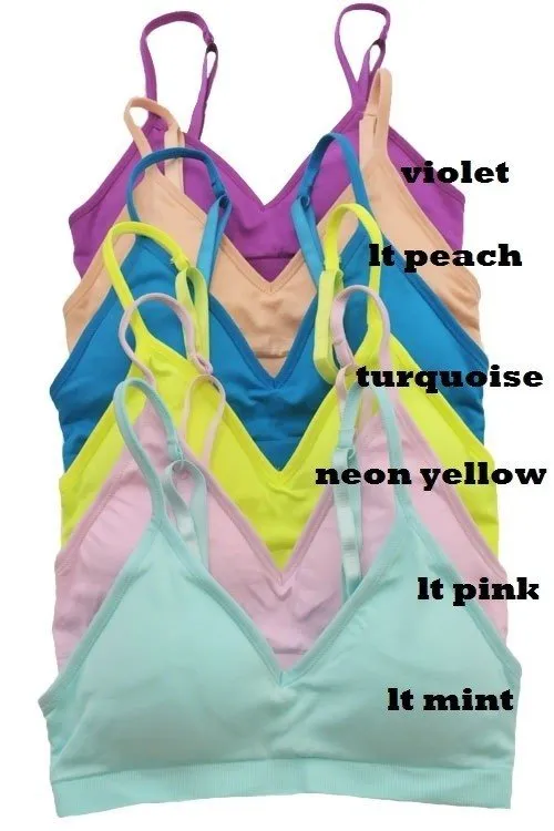 Plunging V Neck Seamless Bra ANE-04