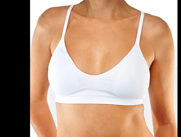 Plunging V Neck Seamless Bra ANE-04
