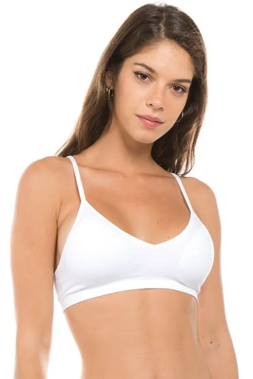 Plunging V Neck Seamless Bra ANE-04
