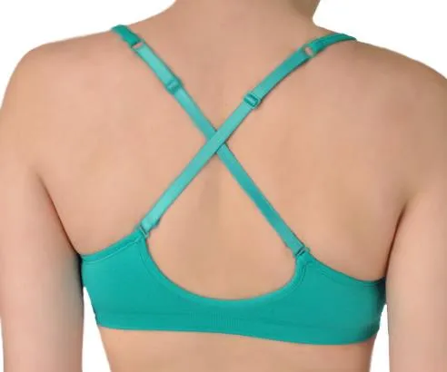 Plunging V Neck Seamless Bra ANE-04
