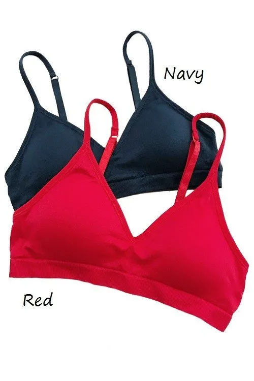 Plunging V Neck Seamless Bra ANE-04