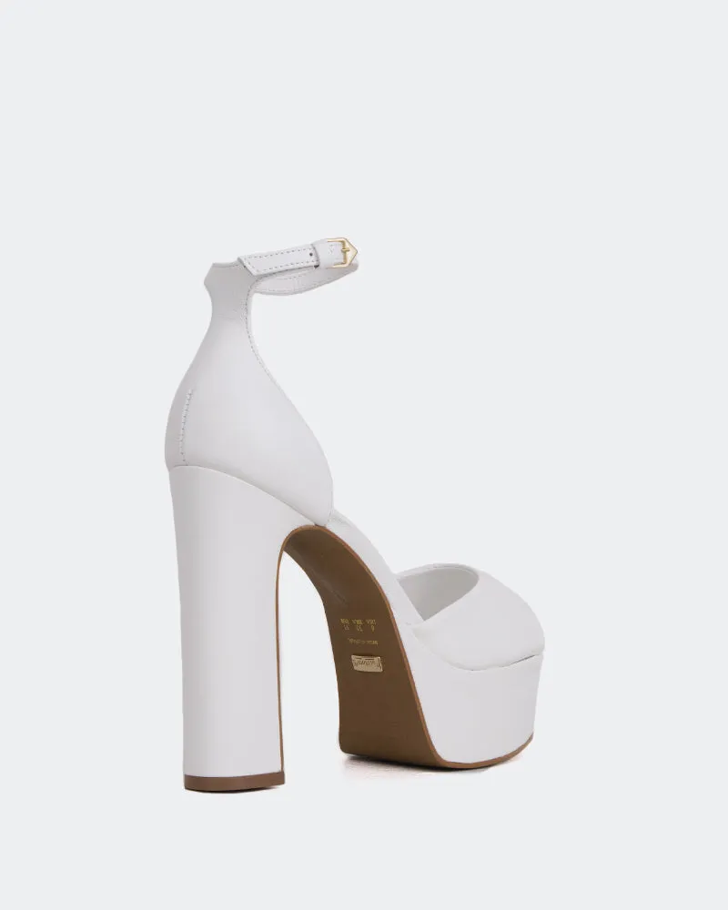 Porfi White Leather