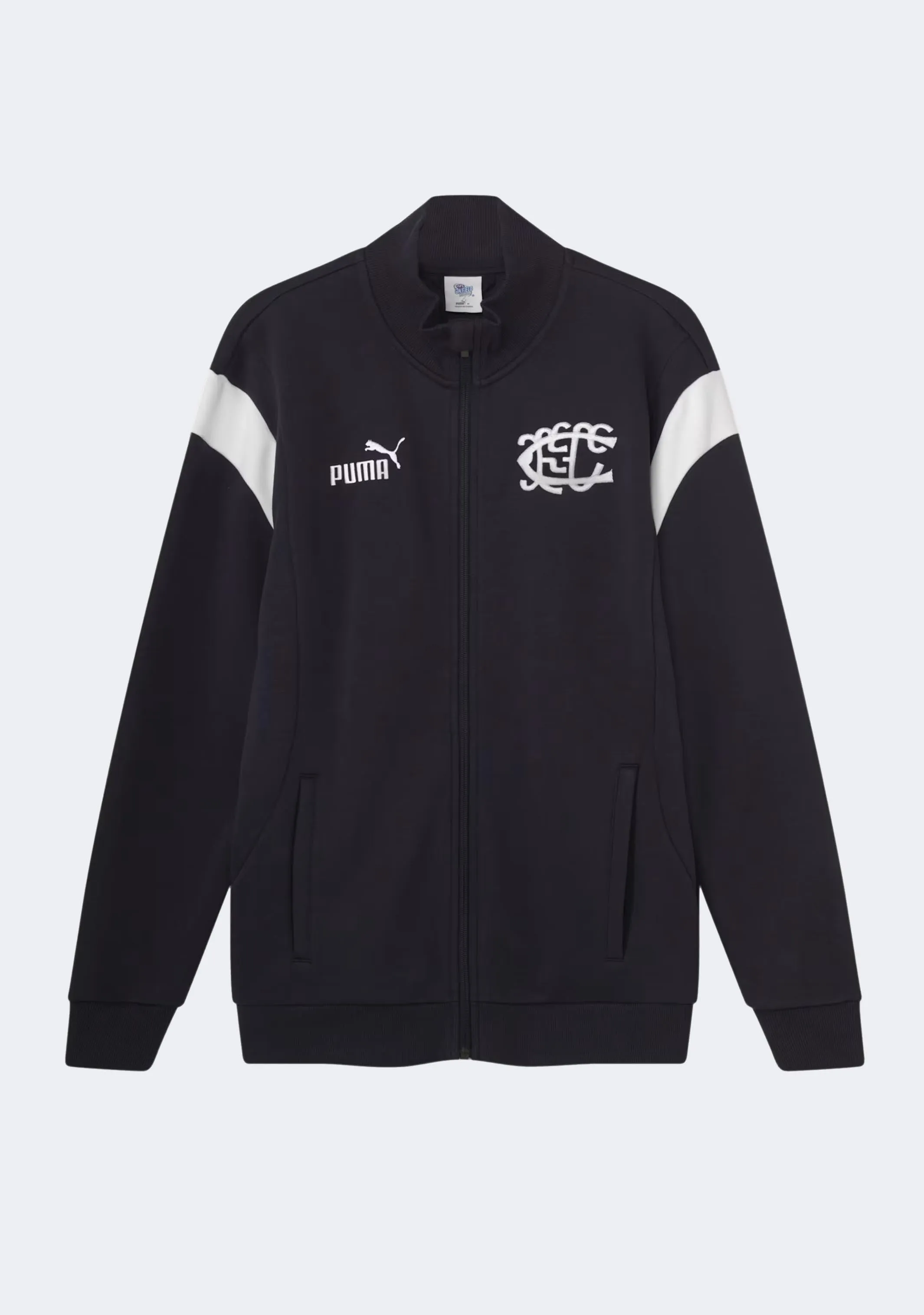 Puma Men's Carlton FC 2024 Heritage Zip Jacket