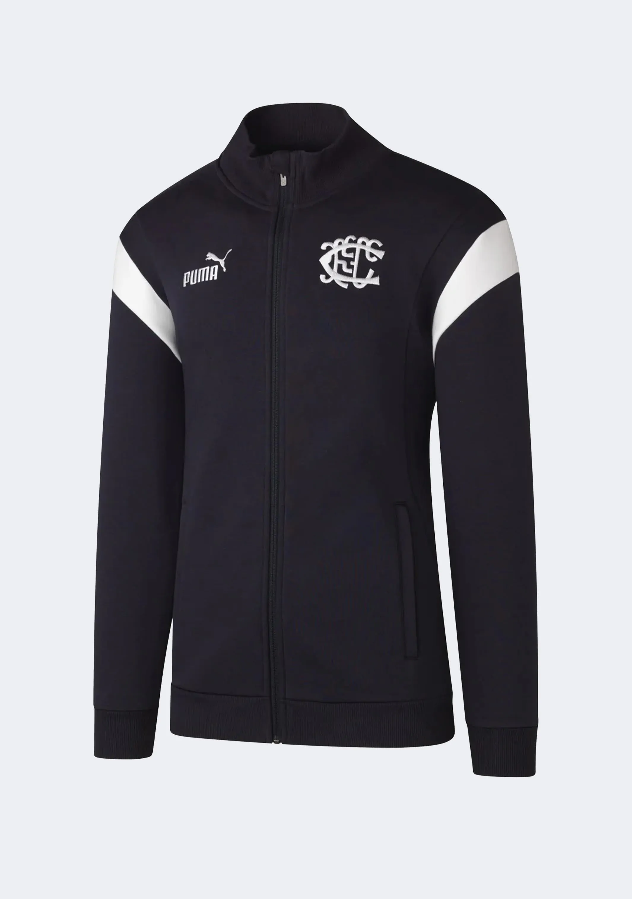 Puma Men's Carlton FC 2024 Heritage Zip Jacket