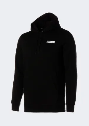 Puma Men's Essential Fleece Hoodie Black