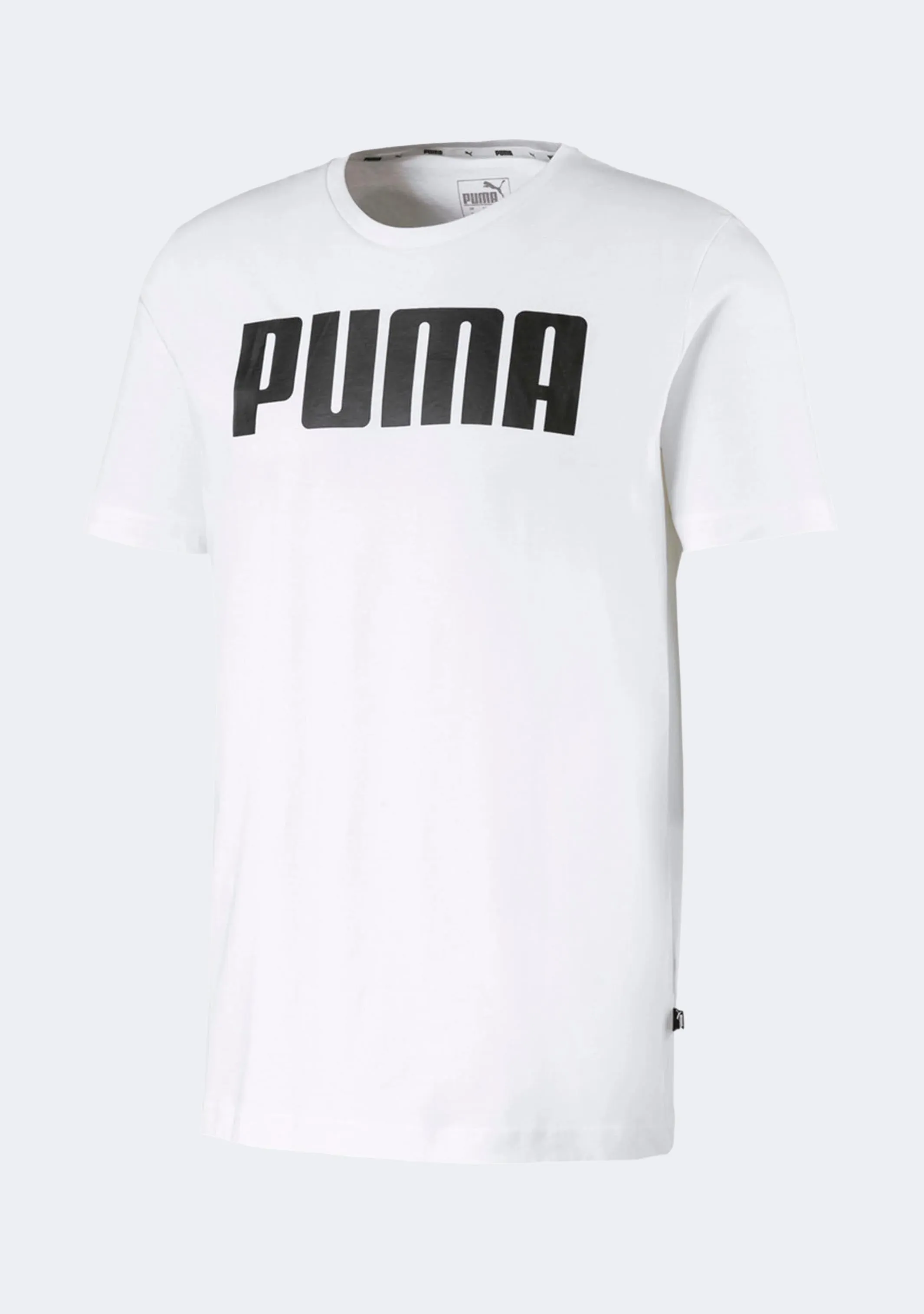 Puma Men’s Essential Logo Tee White