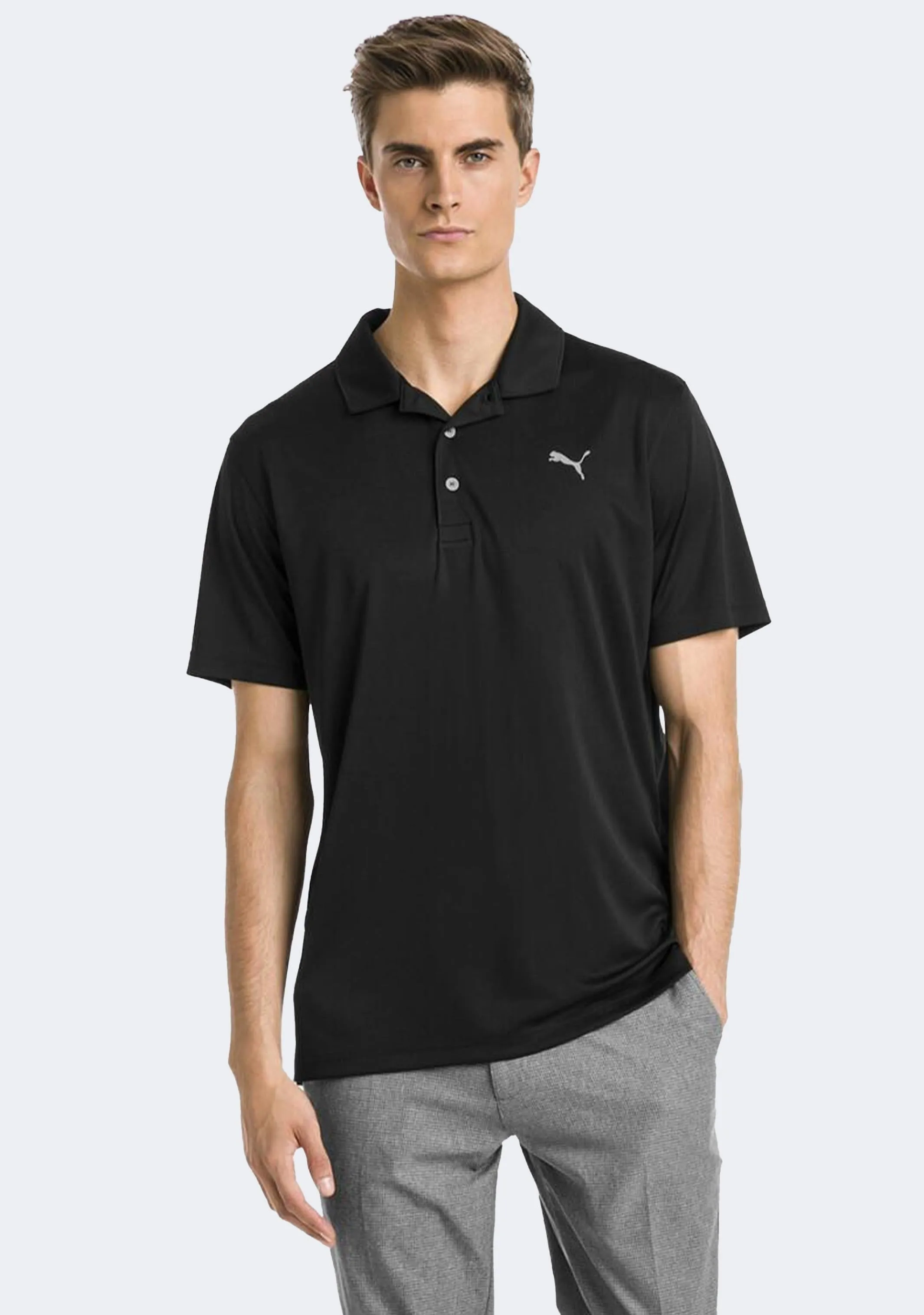 Puma Men's Rotation Golf Polo