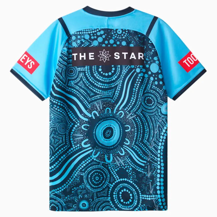 PUMA WOMEN'S NSW BLUES INDIGENOUS JERSEY 2024