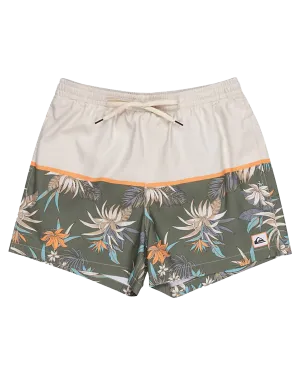 Quiksilver Clothing Life On The Reef Volley Shorts in Birch