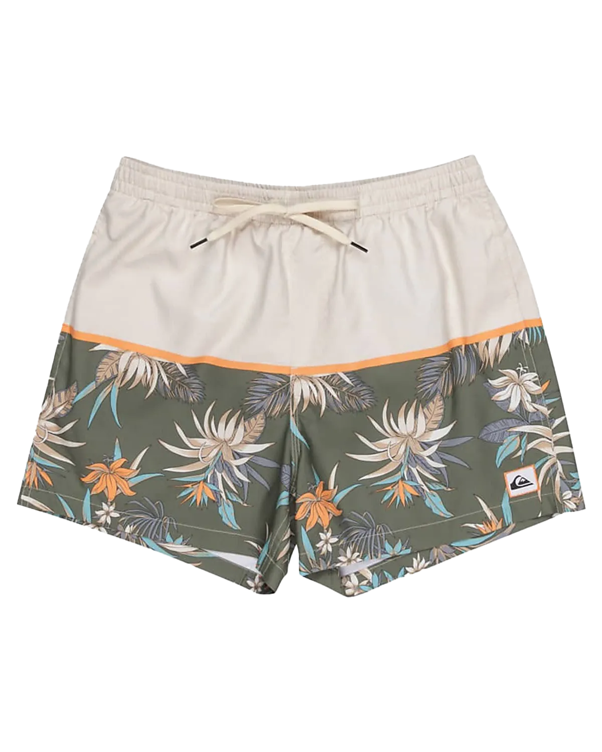 Quiksilver Clothing Life On The Reef Volley Shorts in Birch