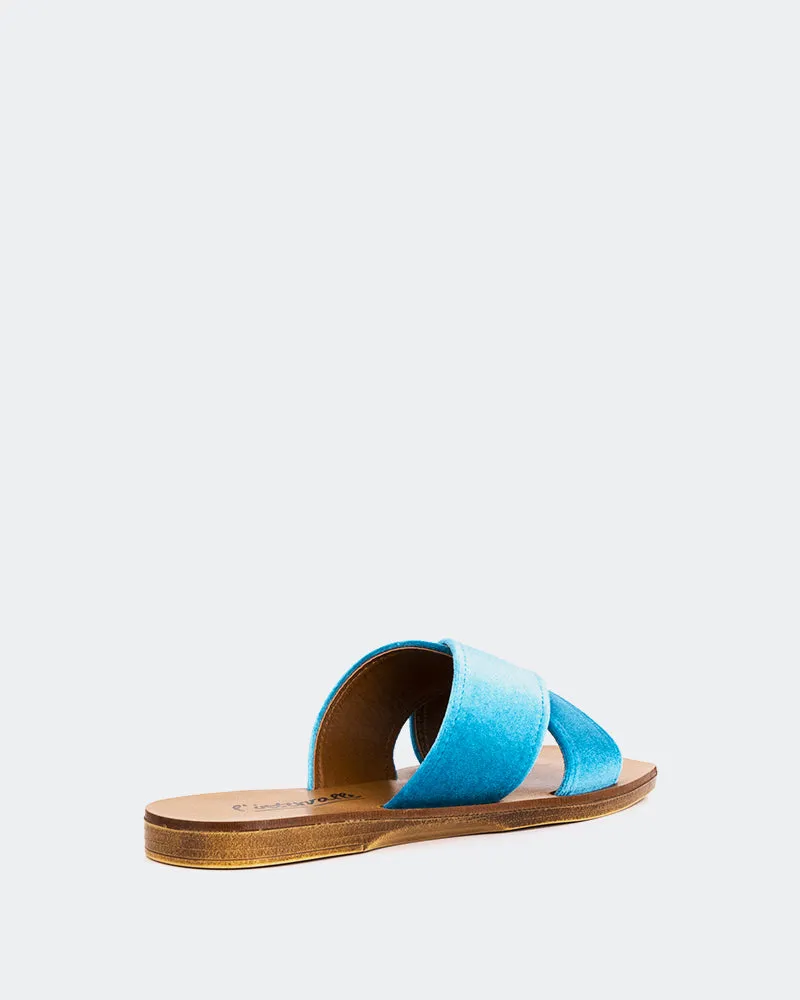 Ranch Blue Velvet