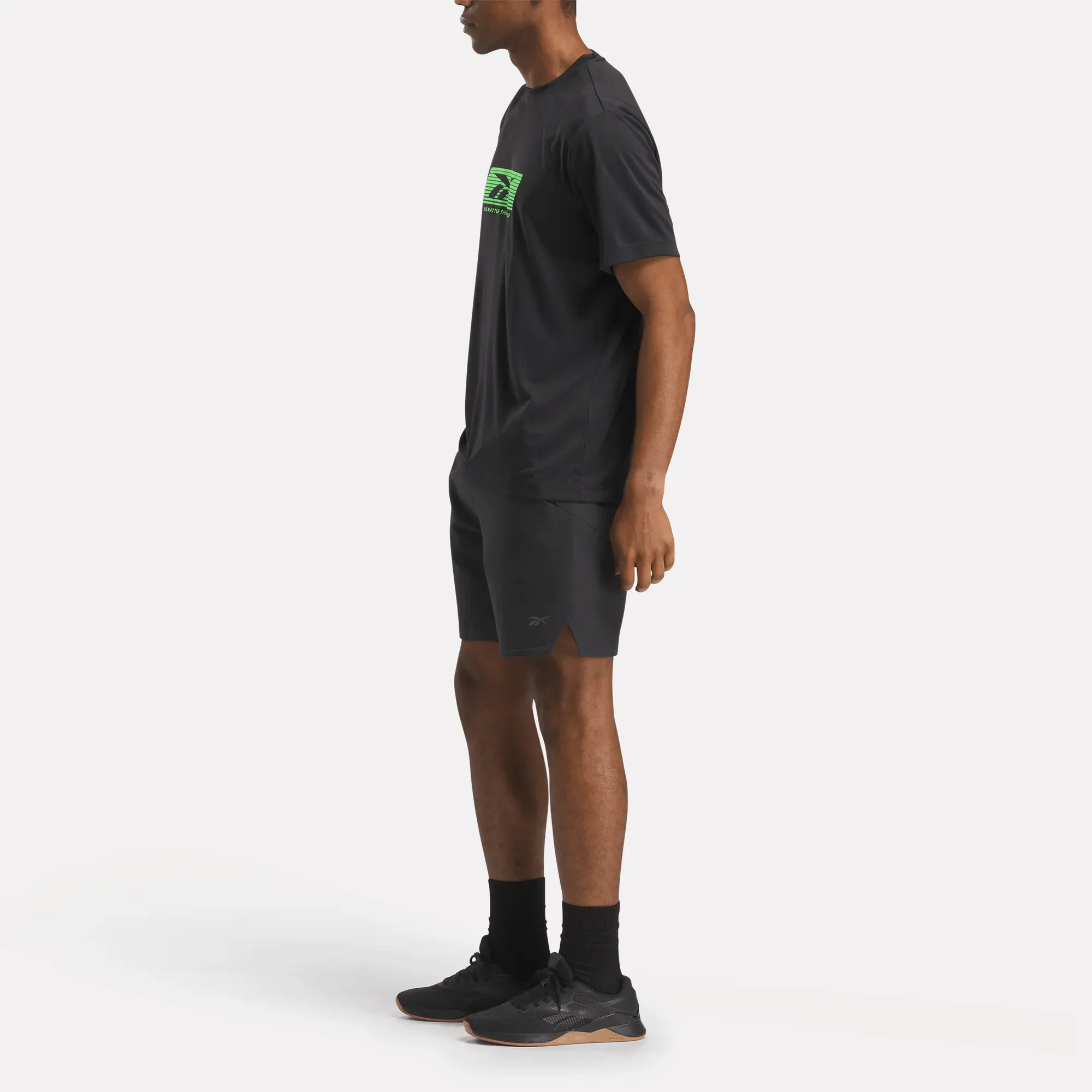 Reebok Clothing Men's Athlete Strength Shorts 7"