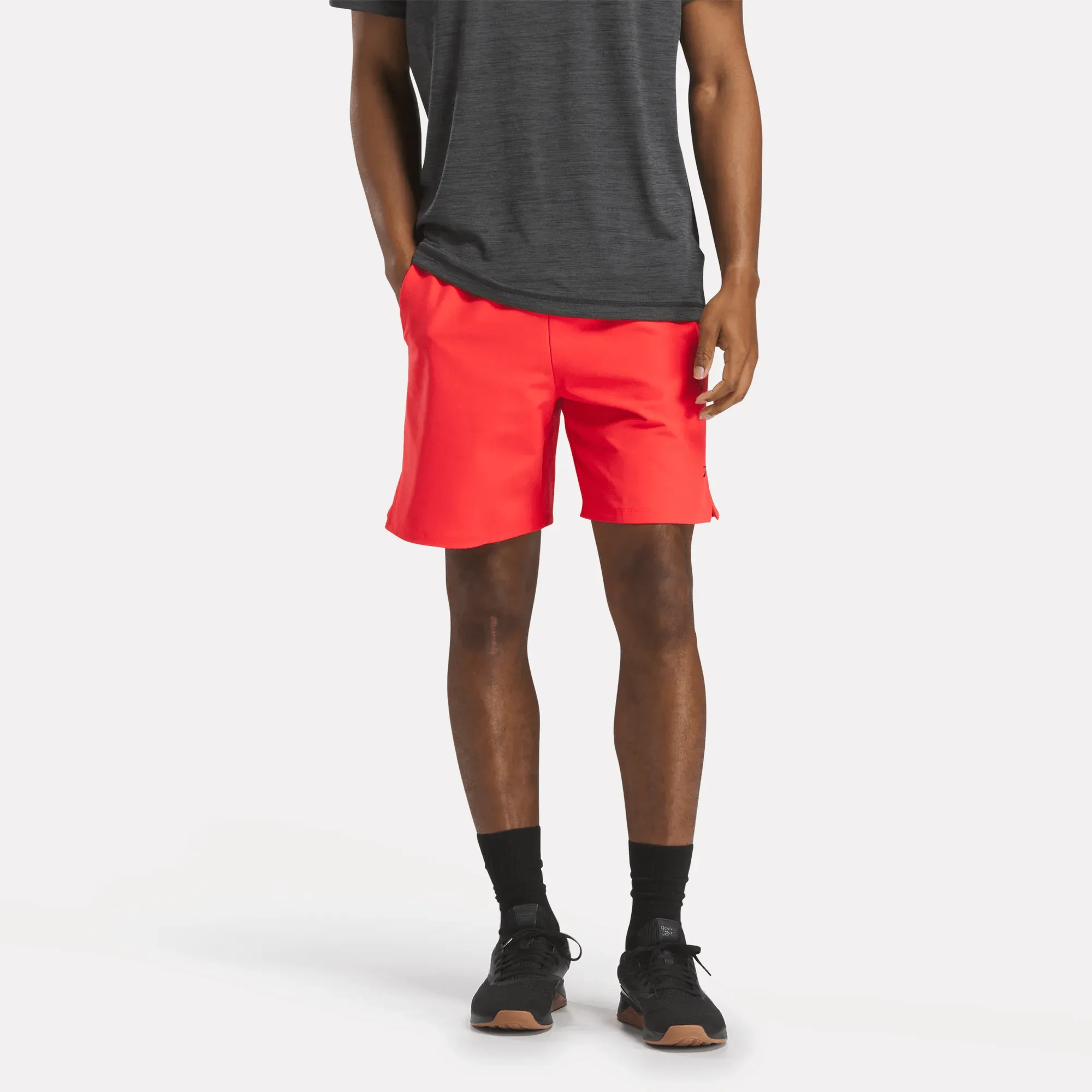 Reebok Clothing Men's Athlete Strength Shorts 7"