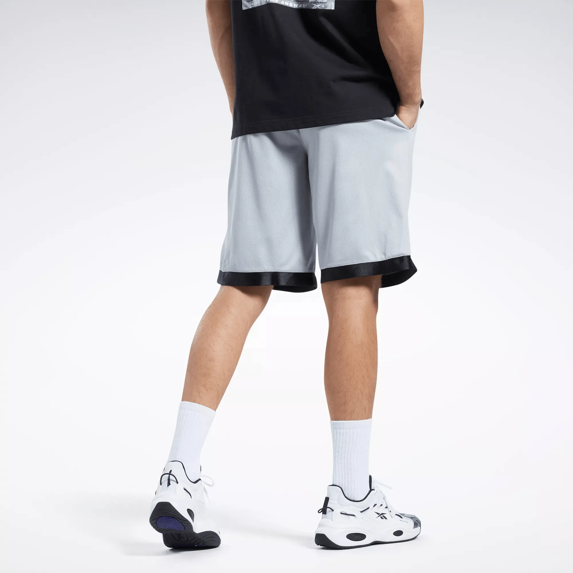Reebok Clothing Men's Basketball Mesh Shorts