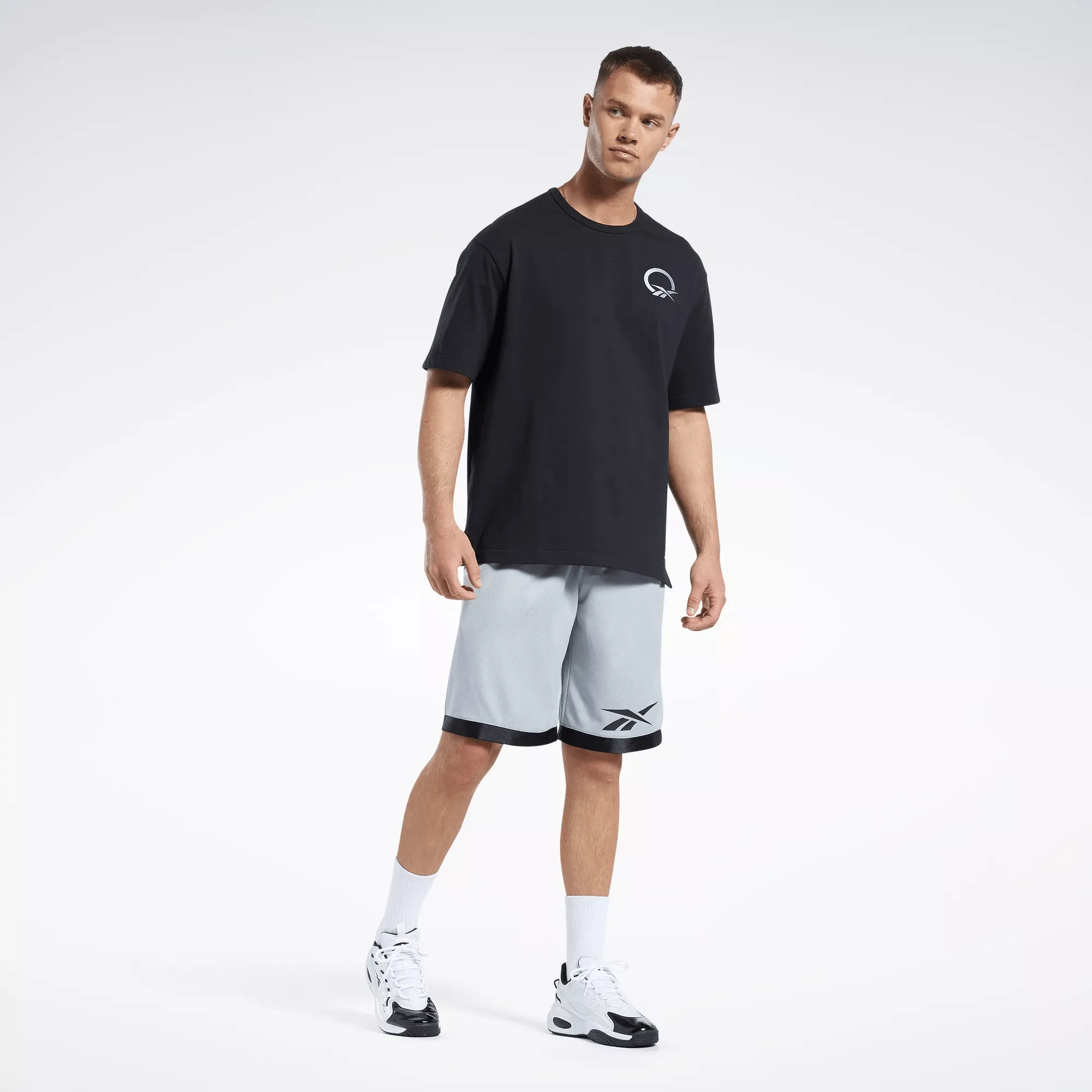 Reebok Clothing Men's Basketball Mesh Shorts