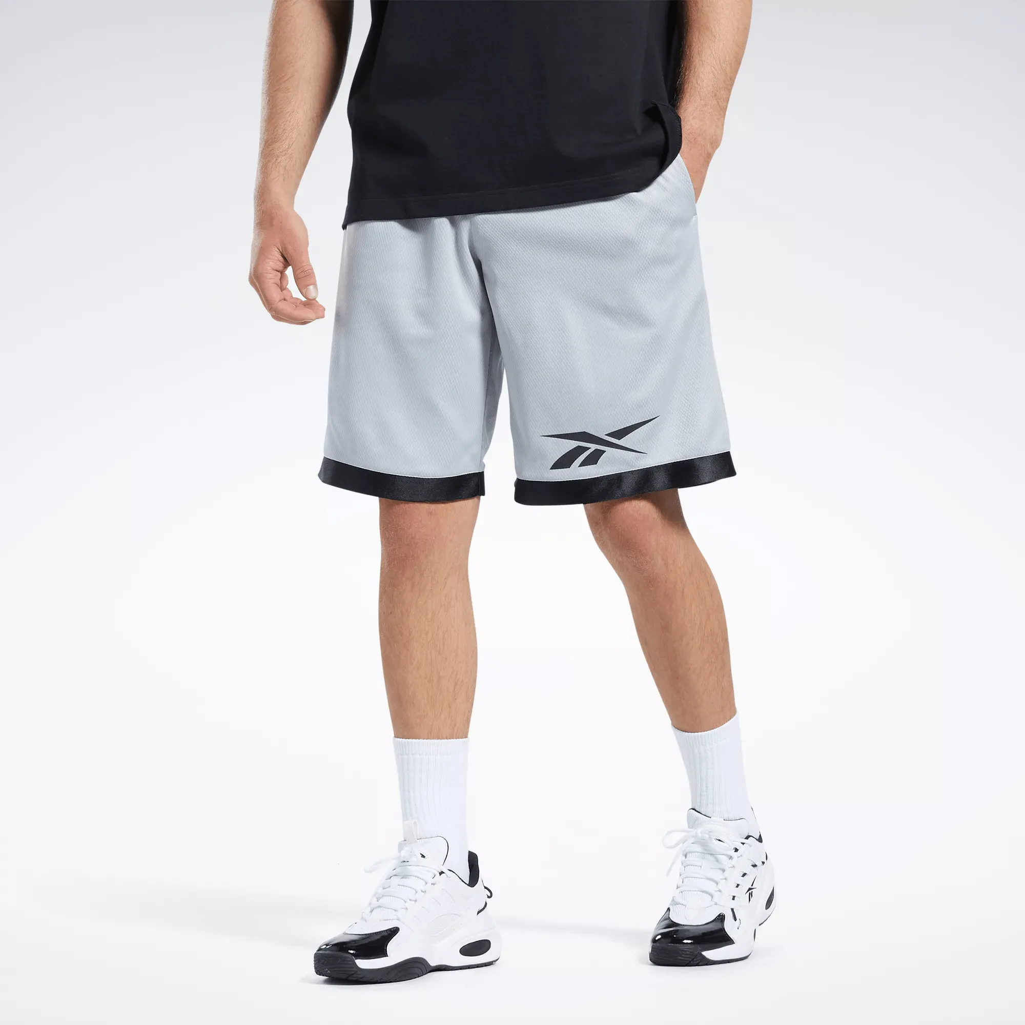 Reebok Clothing Men's Basketball Mesh Shorts