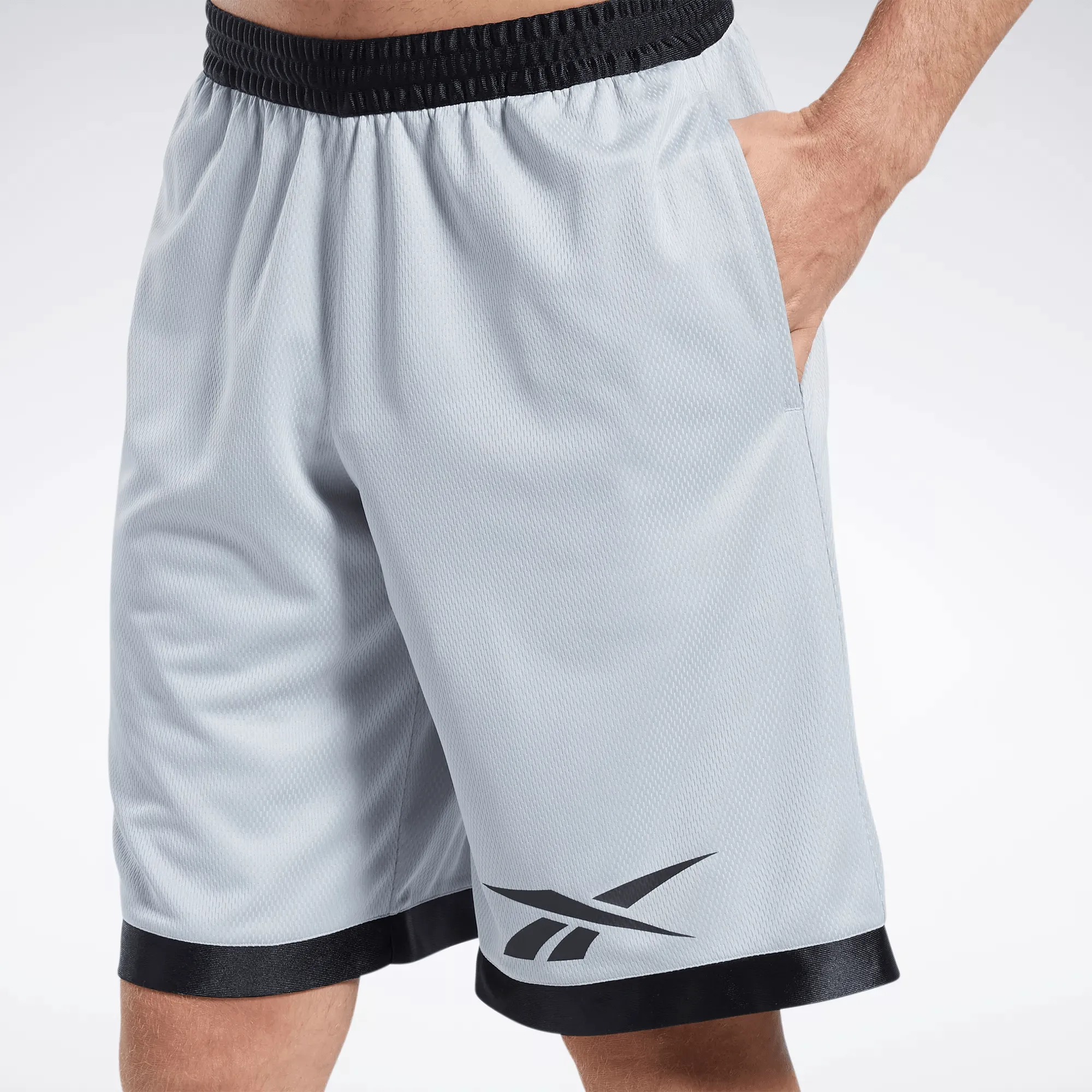 Reebok Clothing Men's Basketball Mesh Shorts