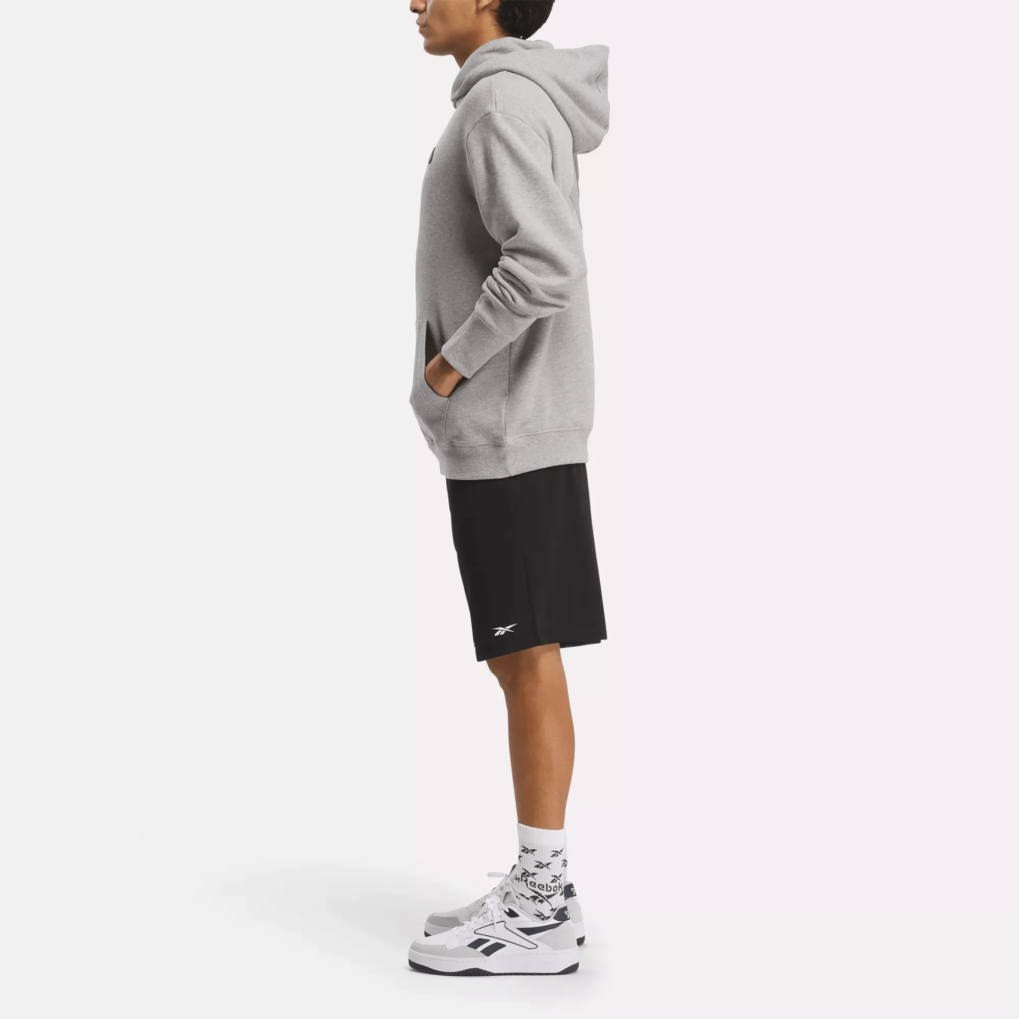 Reebok Clothing Men's Basketball Open-Hole Mesh Shorts