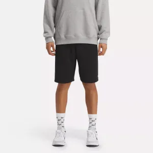 Reebok Clothing Men's Basketball Open-Hole Mesh Shorts