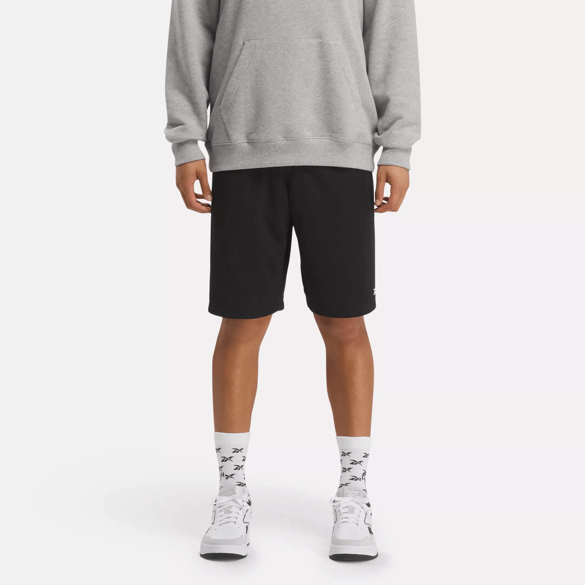 Reebok Clothing Men's Basketball Open-Hole Mesh Shorts