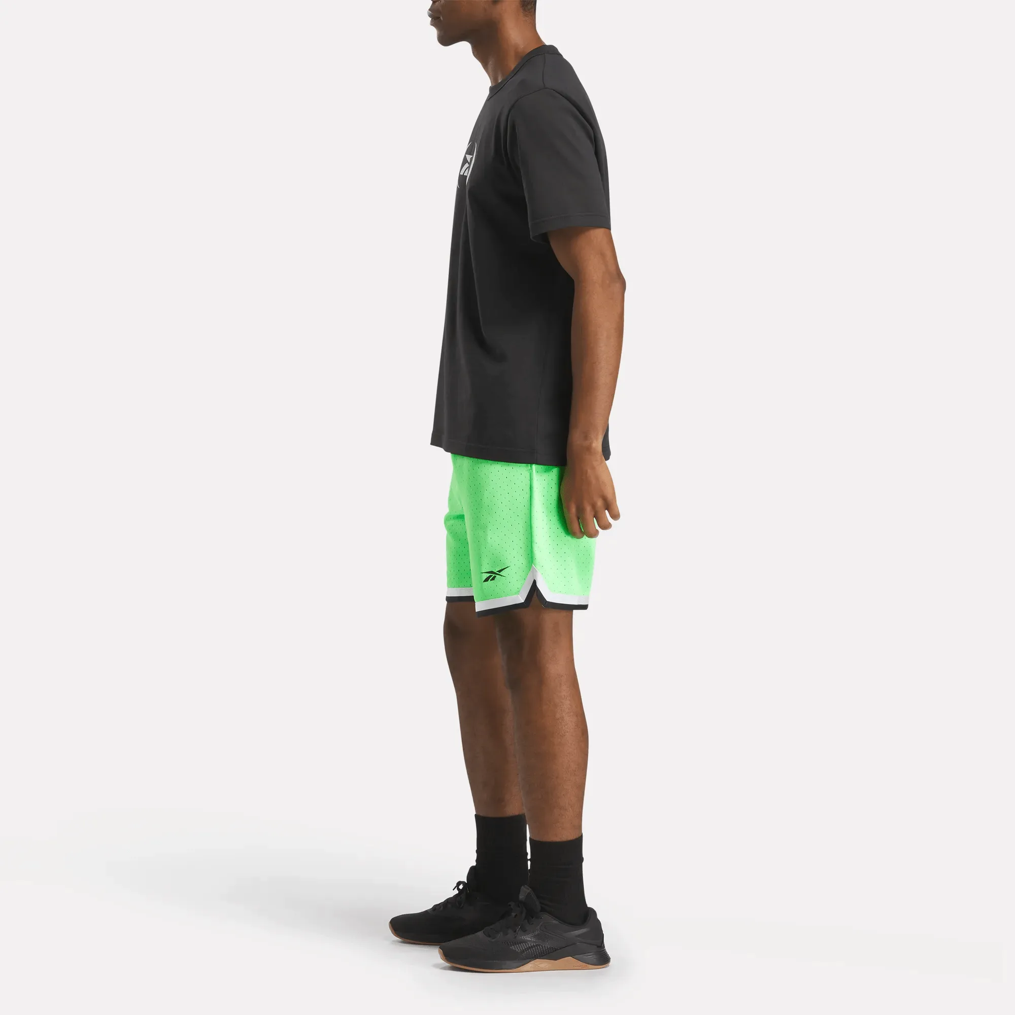 Reebok Clothing Men's Basketball Transition Shorts 7"