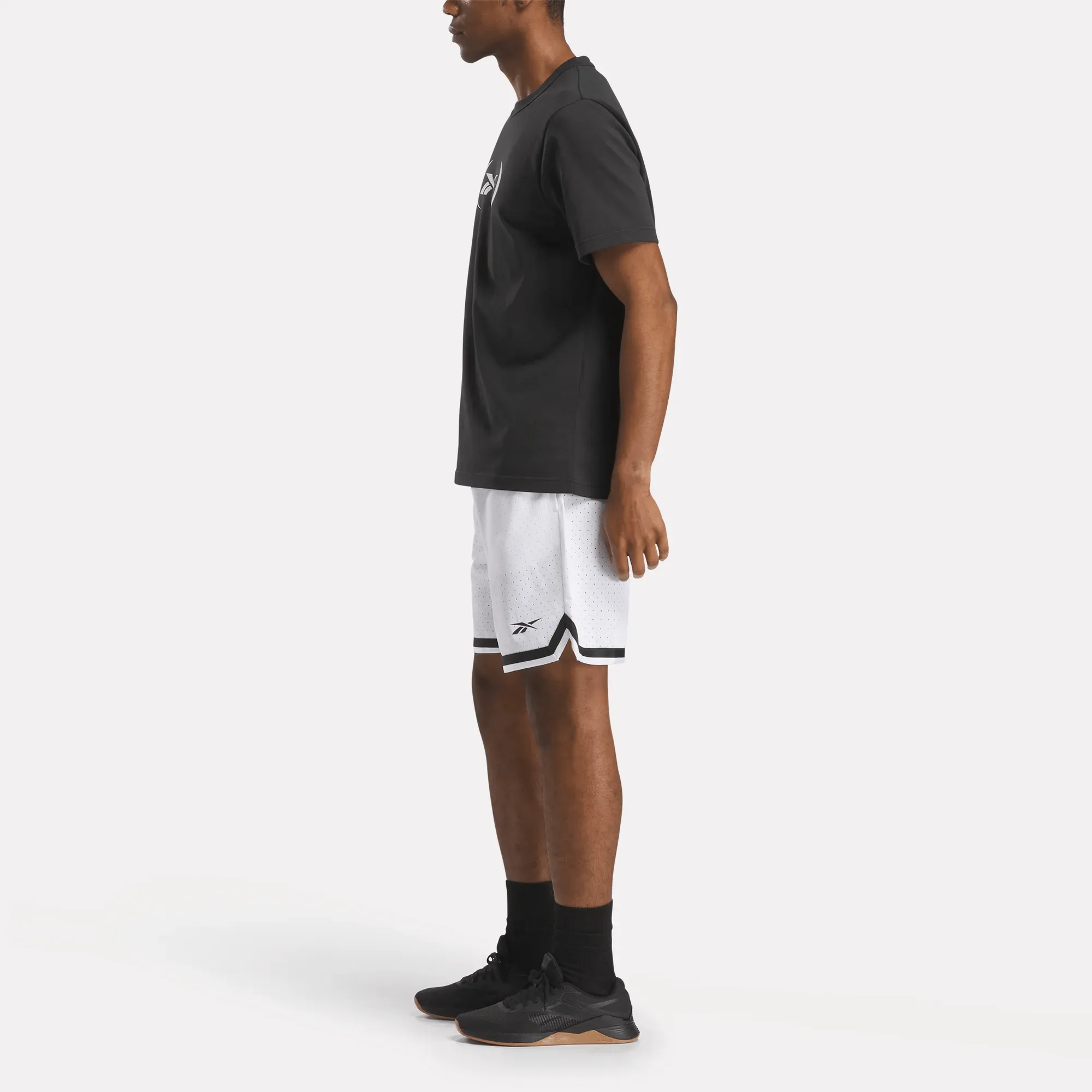 Reebok Clothing Men's Basketball Transition Shorts 7"