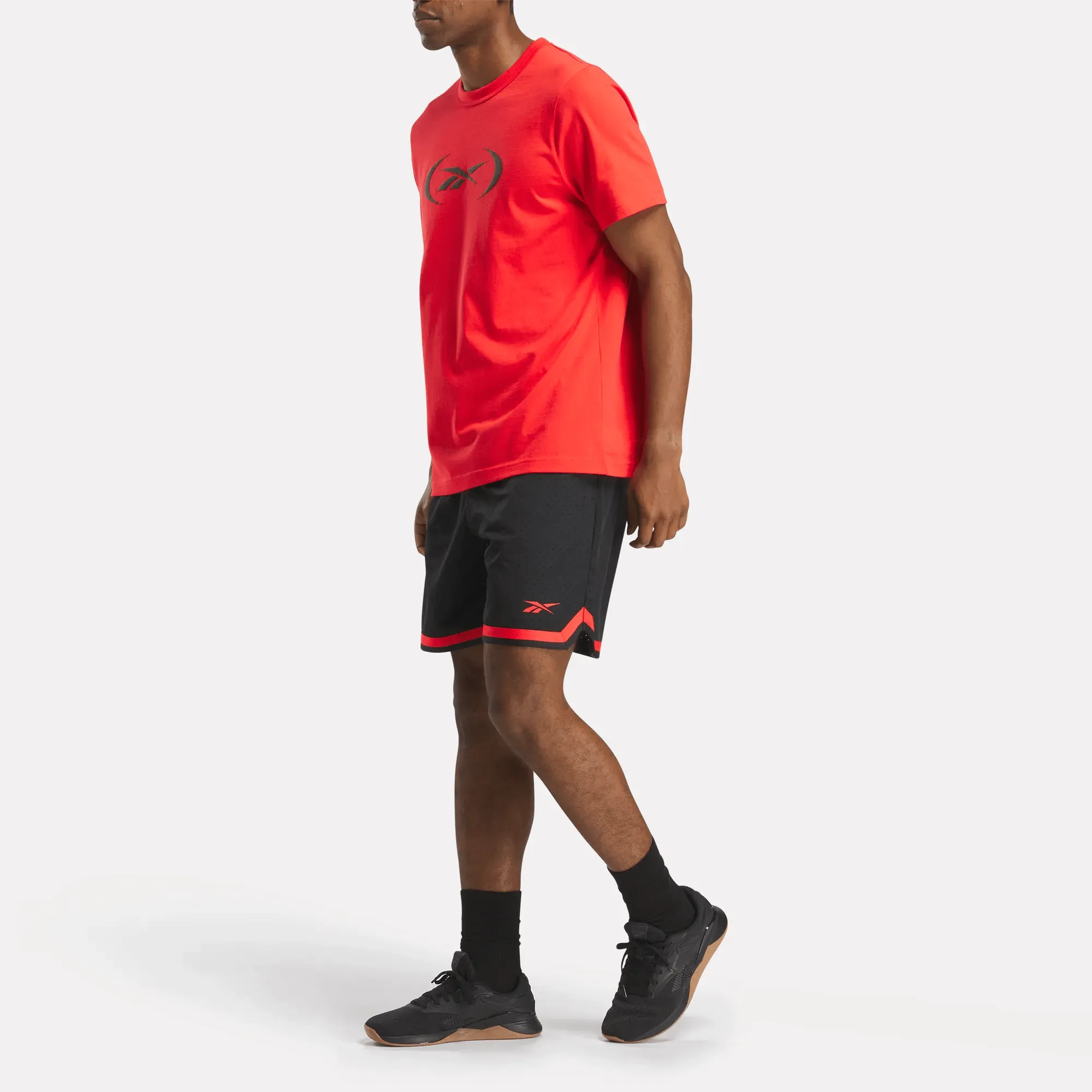 Reebok Clothing Men's Reebok Basketball Transition Short