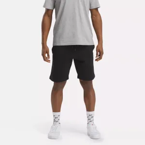 Reebok Clothing Men's Reebok Identity Small Logo Fleece Shorts