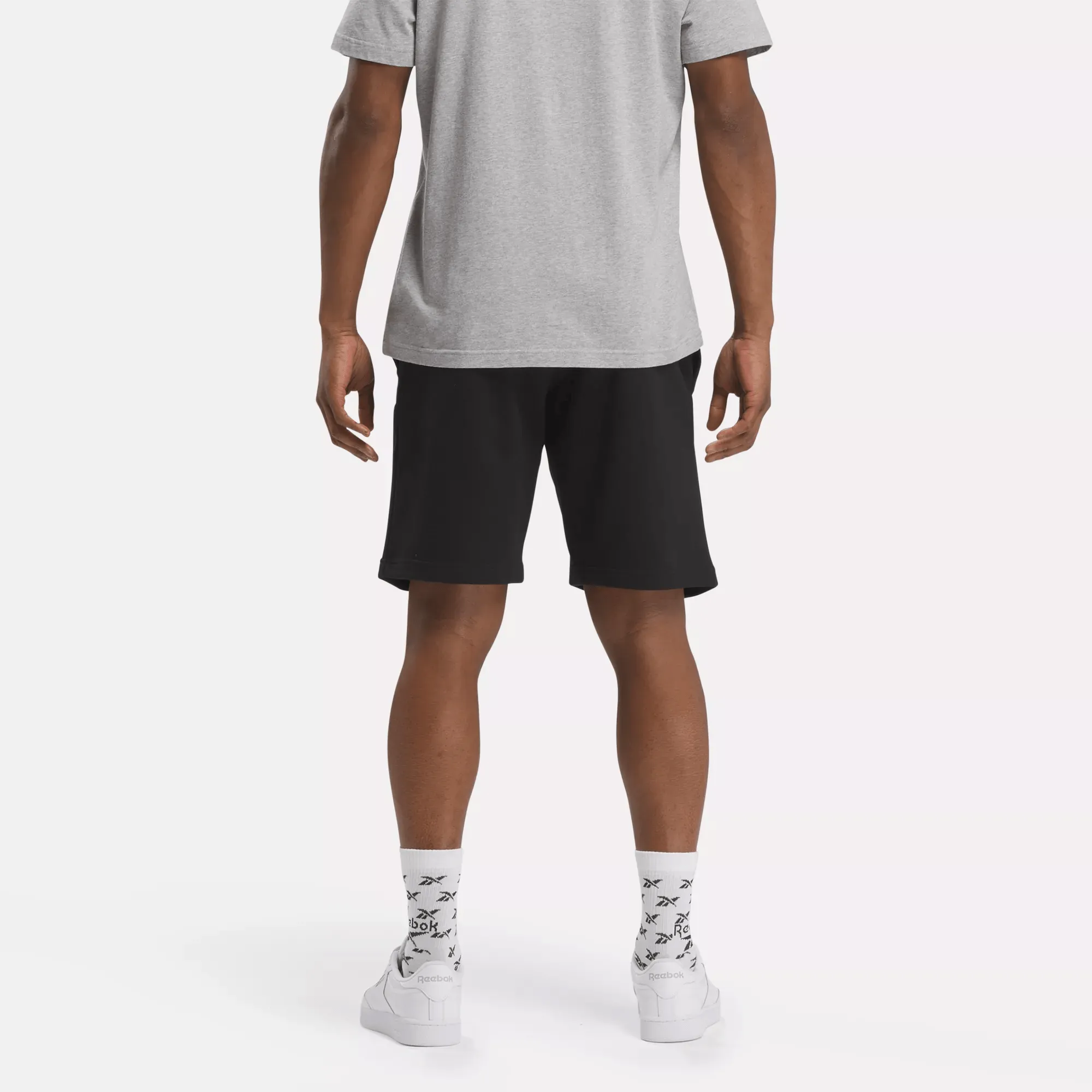 Reebok Clothing Men's Reebok Identity Small Logo Fleece Shorts