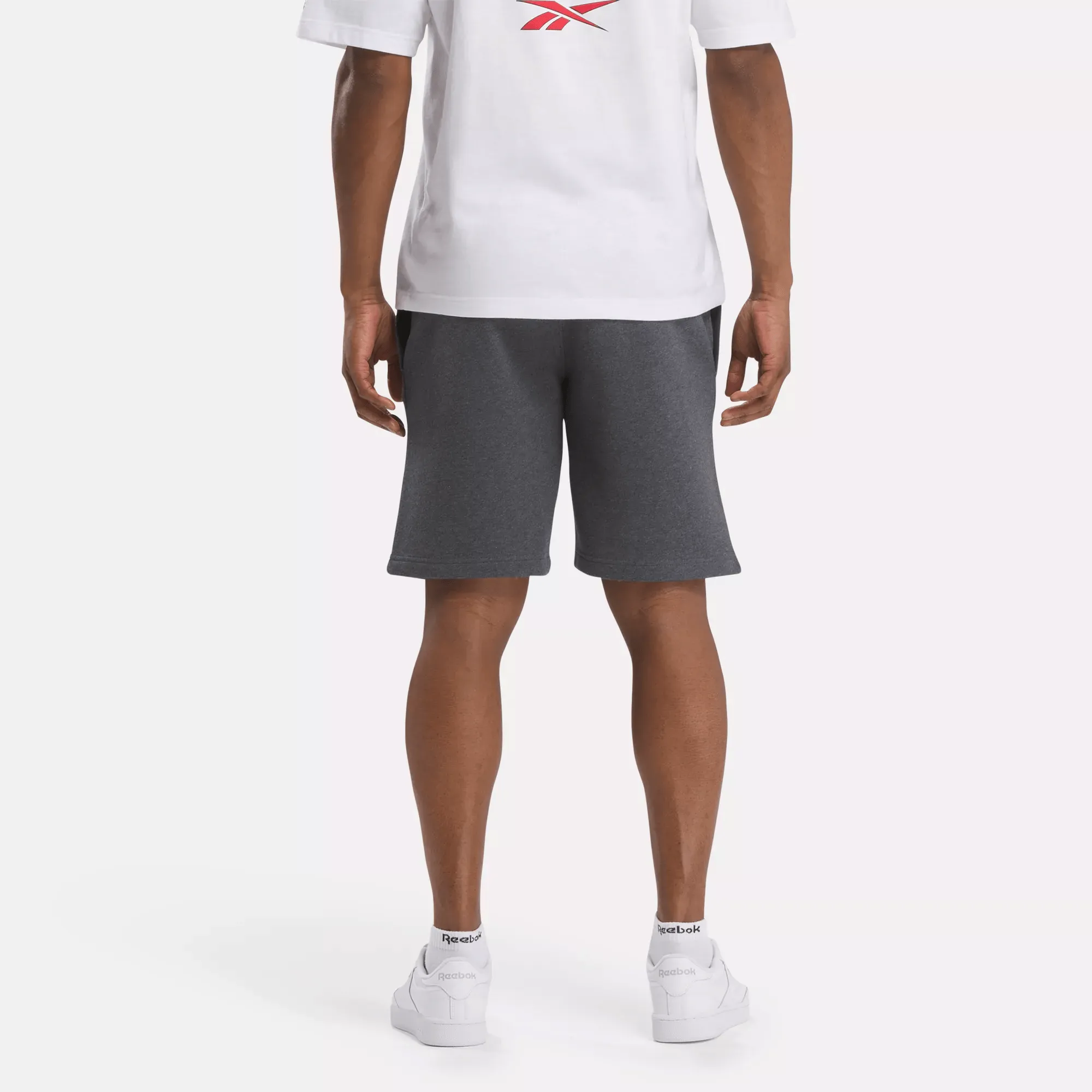 Reebok Clothing Men's Reebok Identity Small Logo Fleece Shorts
