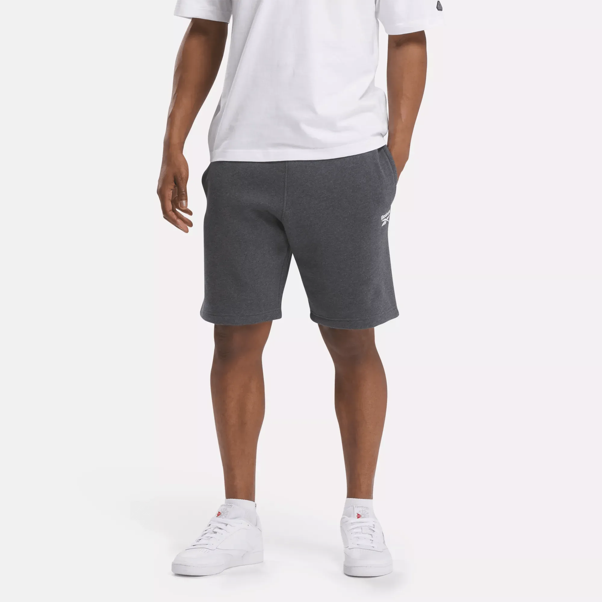 Reebok Clothing Men's Reebok Identity Small Logo Fleece Shorts