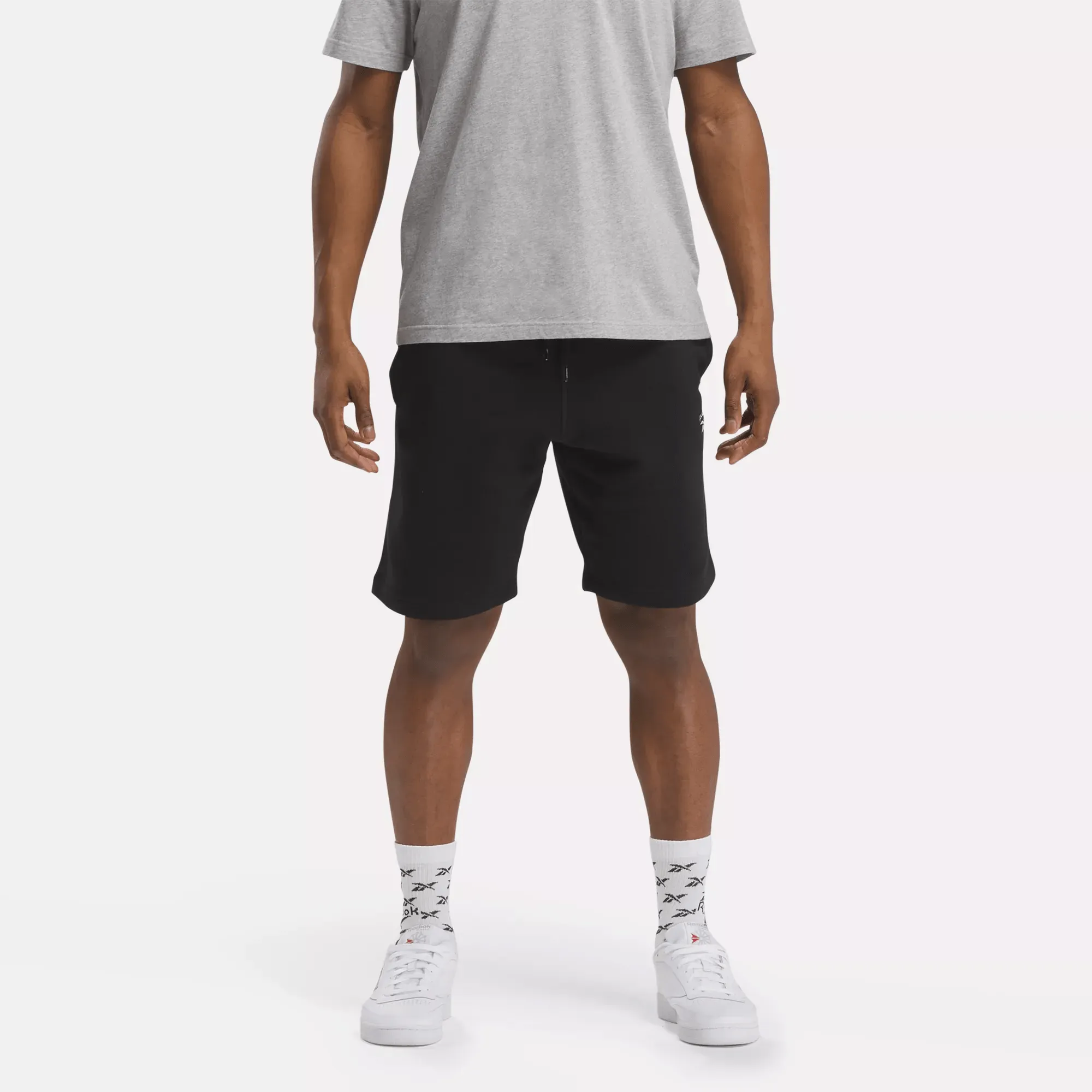 Reebok Clothing Men's Reebok Identity Small Logo Fleece Shorts