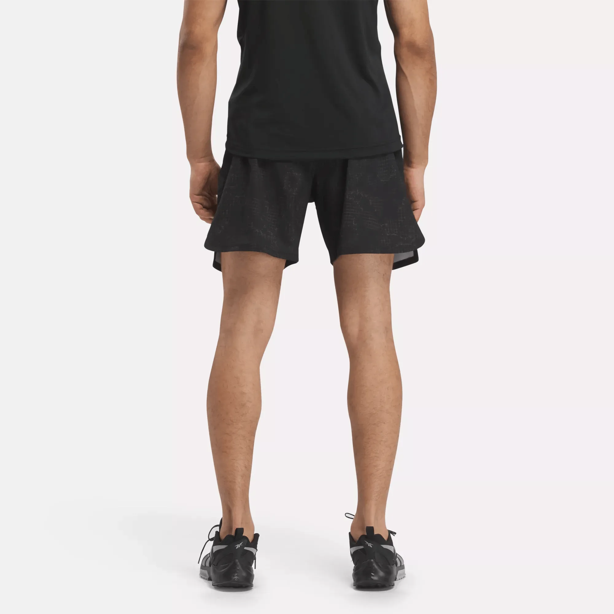 Reebok Clothing Men's Strength 3.0 Allover Print Shorts