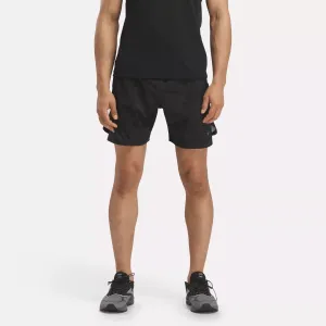 Reebok Clothing Men's Strength 3.0 Allover Print Shorts