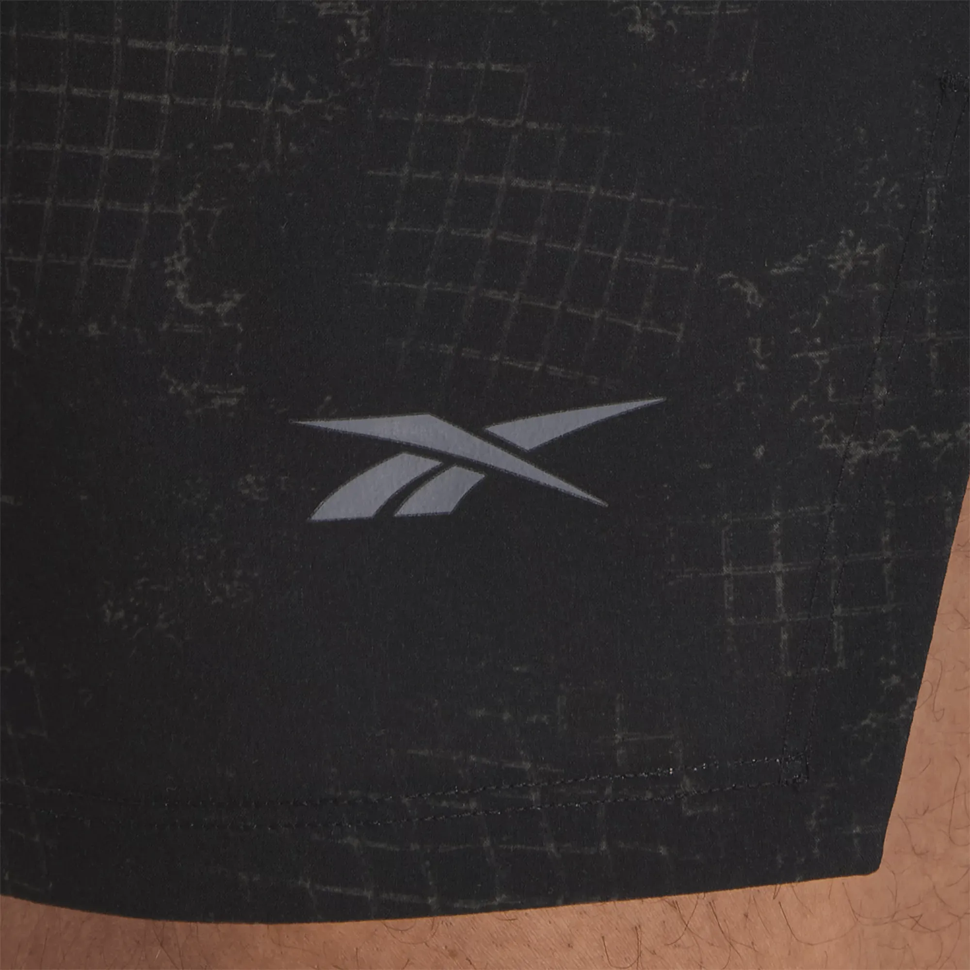 Reebok Clothing Men's Strength 3.0 Allover Print Shorts