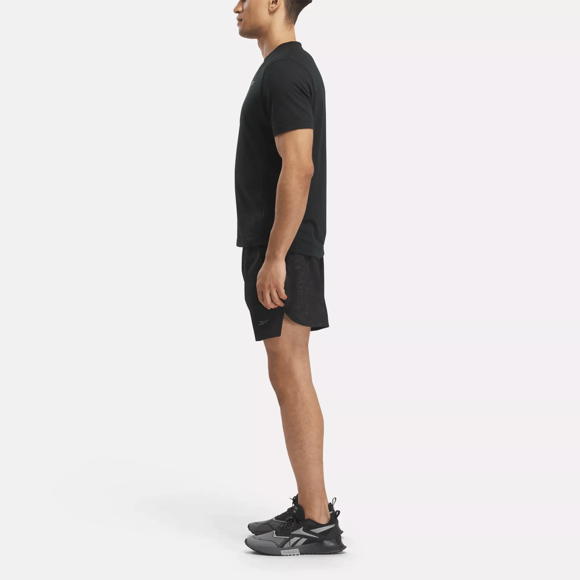 Reebok Clothing Men's Strength 3.0 Allover Print Shorts